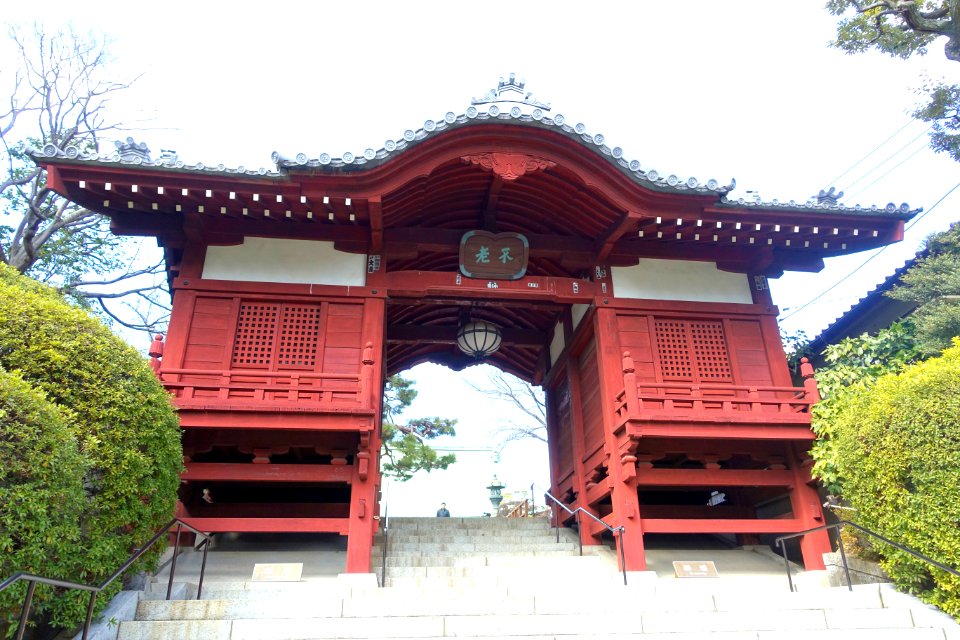 Furo-mon - Gokokuji - Bunkyo, Tokyo, Japan - DSC07774