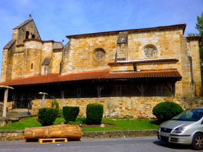 Galdácano - barrio de Elexalde, Iglesia de Andra Mari 01