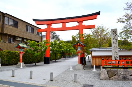 Fushimiinari-taisha, torii-1-2 photo