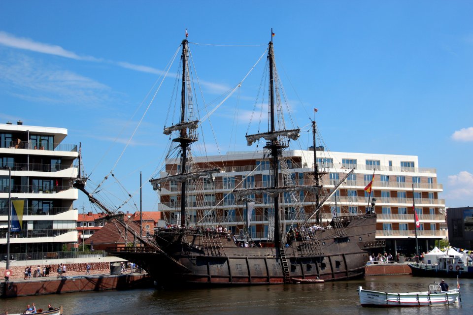 Galeón Andalucía (ship, 2010), Seestadtfest 2018 in Bremerhaven