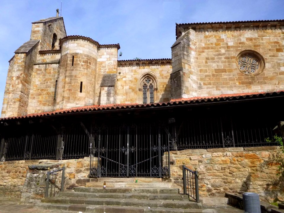Galdácano - barrio de Elexalde, Iglesia de Andra Mari 05