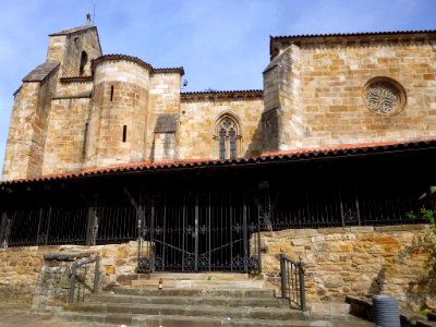 Galdácano - barrio de Elexalde, Iglesia de Andra Mari 05
