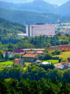 Galdácano - vistas desde el barrio de Elexalde 2