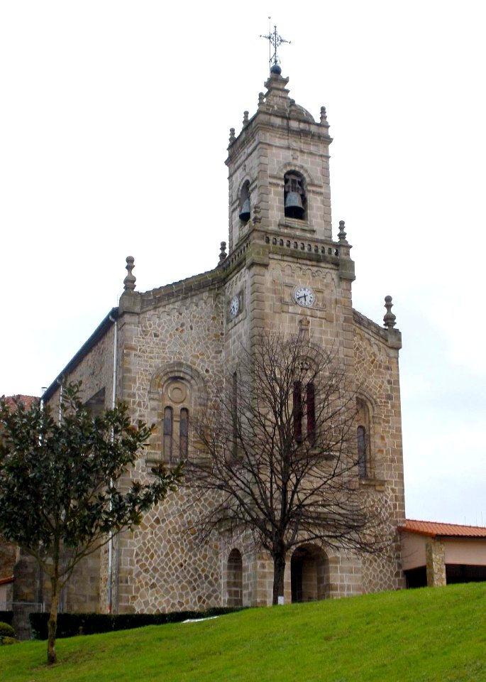 Galdacano - Iglesia de Santa Maria 02