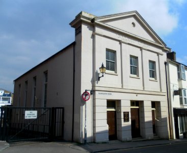 Galeed Strict Baptist Chapel, Gloucester Road, Brighton (April 2013)