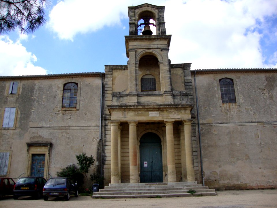 Gallargues-le-Montueux (Gard, Fr) temple