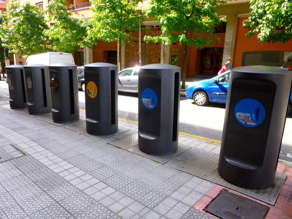 Galdácano - reciclaje de residuos urbanos 1
