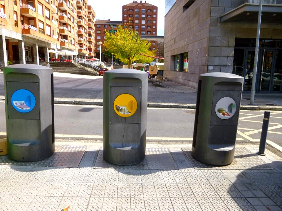 Galdácano - reciclaje de residuos urbanos 2