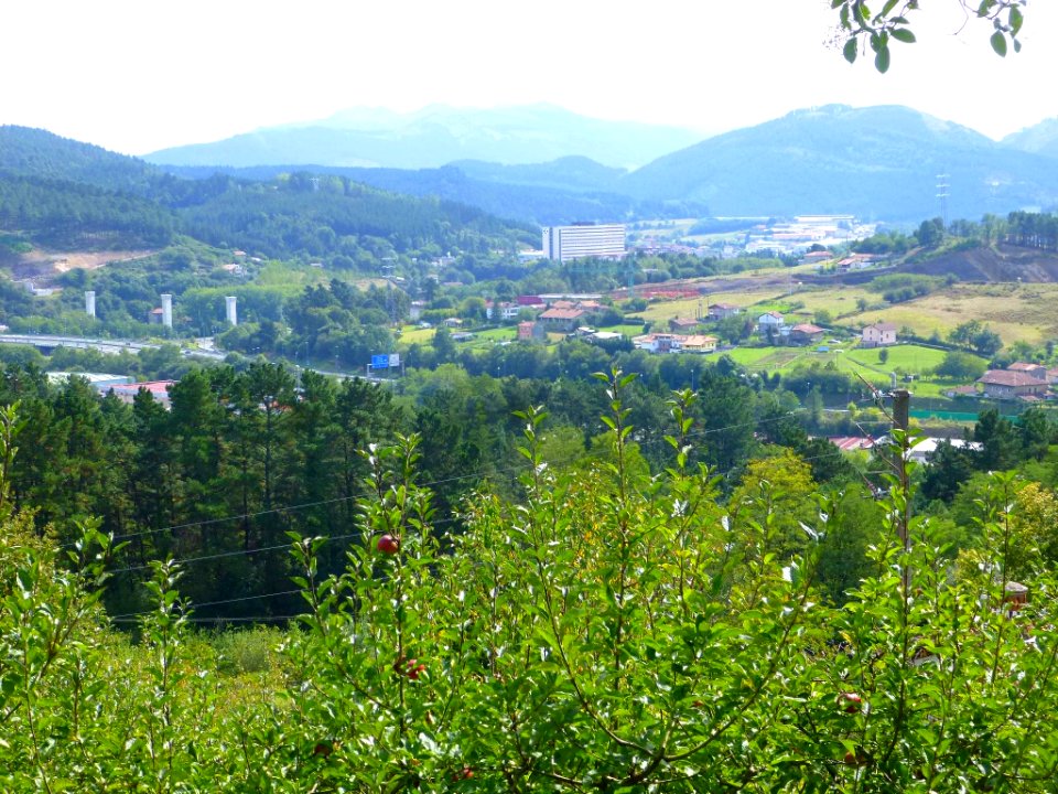 Galdácano - vistas desde el barrio de Elexalde 3