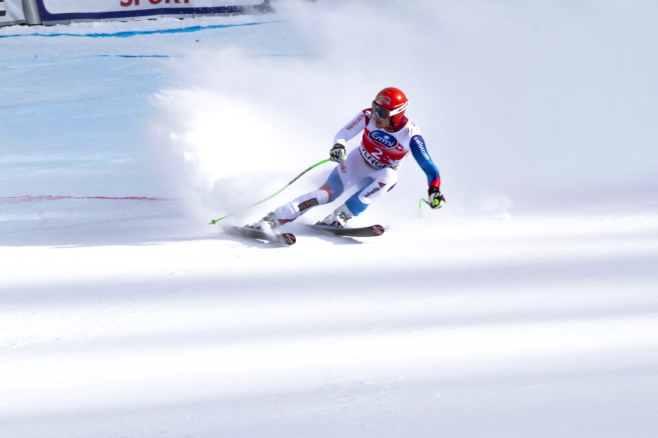 Lauberhorn race downhill skiing kueng patrick