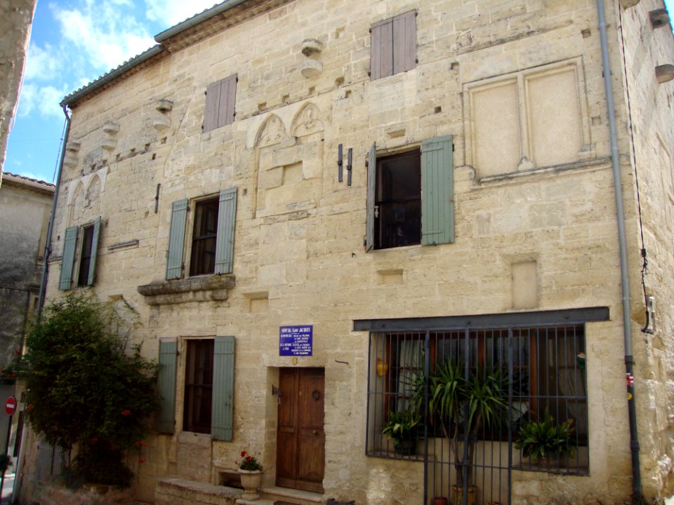 Gallargues-le-Montueux (Gard, Fr) Hôpital Saint-Jacques