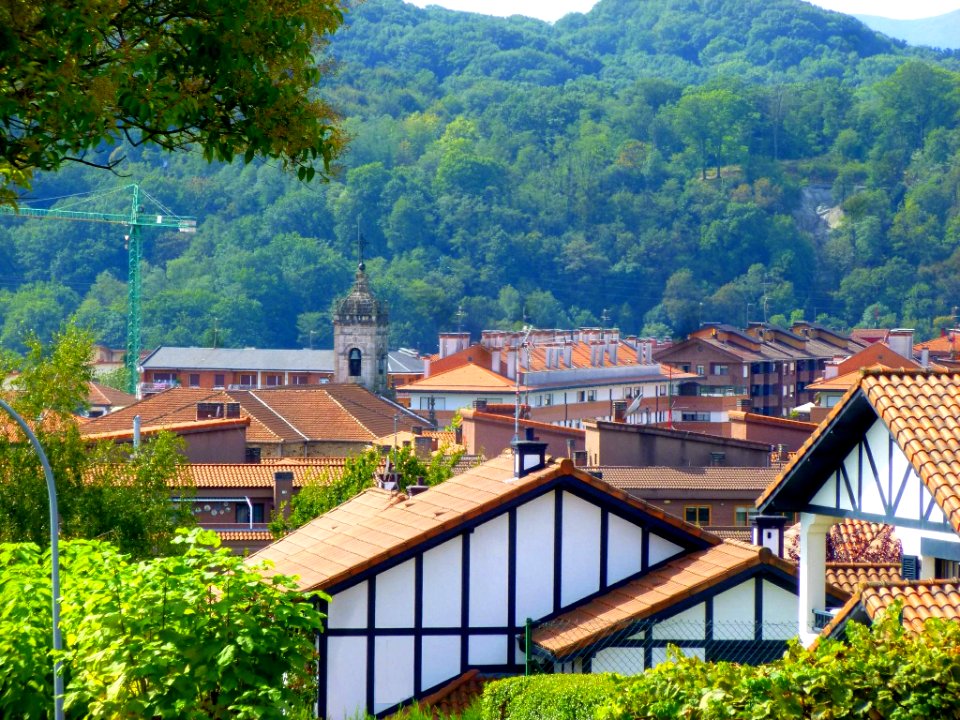 Galdácano - vistas desde el barrio de Elexalde 4