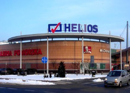 Galeria Pomorska kino Helios Bydg 01-2013