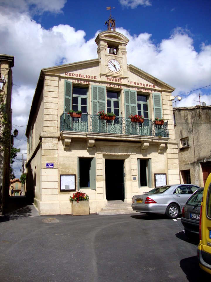 Gallargues-le-Montueux (Gard, Fr) mairie