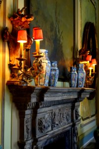 Galleon Salon & Caravel Bedroom - Vizcaya Museum and Gardens - Miami, Florida - DSC08551