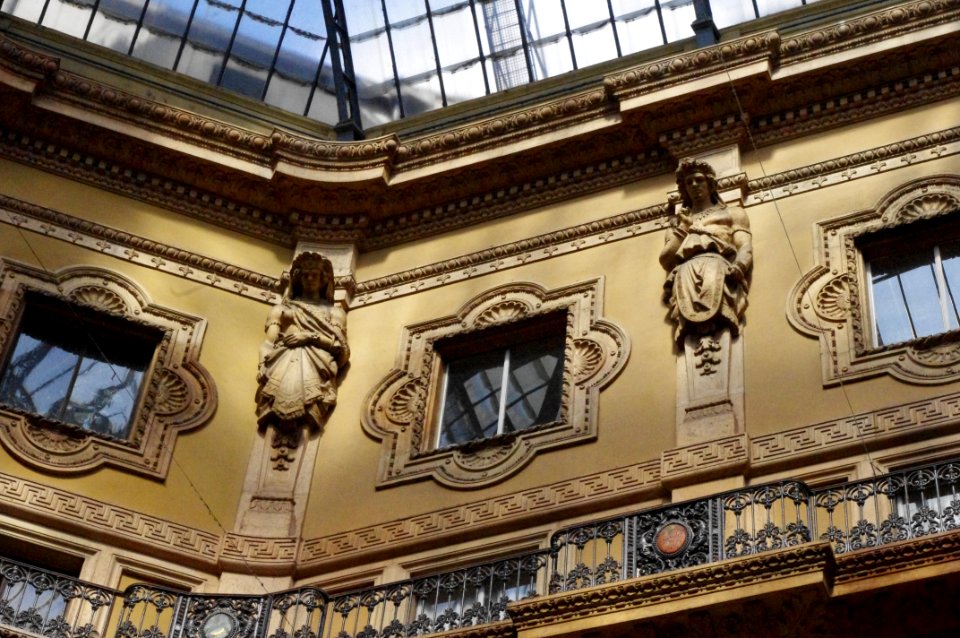 Galleria Vittorio Emanuele II 14.06.2012 15-33-53