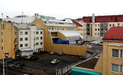 Galleria Block Pokkinen Oulu 20110412