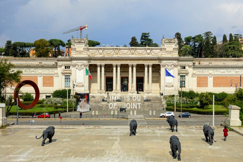 Galleria nazionale d'arte moderna - Rome, Italy - DSC05140