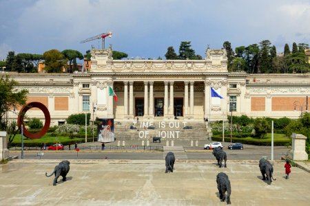 Galleria nazionale d'arte moderna - Rome, Italy - DSC05140