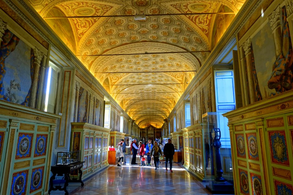 Galleria di Urbano VIII - Vatican Museums - DSC00750