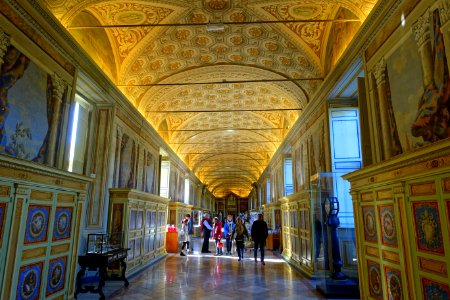 Galleria di Urbano VIII - Vatican Museums - DSC00750