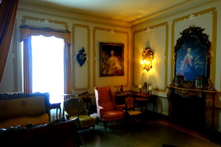Galleon Salon & Caravel Bedroom - Vizcaya Museum and Gardens - Miami, Florida - DSC08553