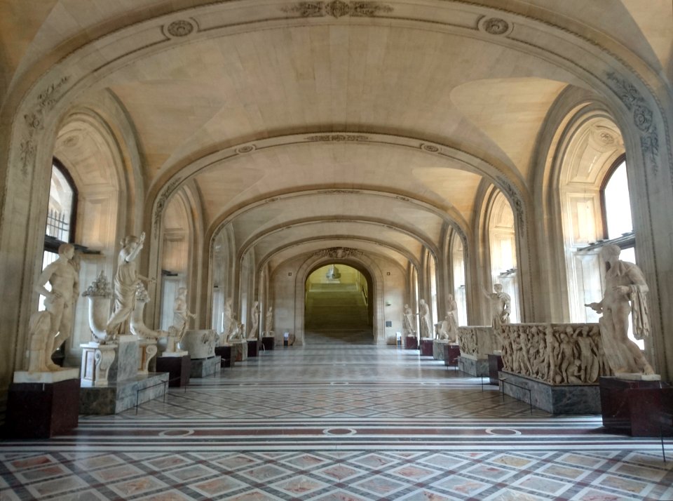 Galerie Daru - Musée du Louvre