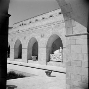 Galerij in het Archeologisch Museum, Bestanddeelnr 255-5453
