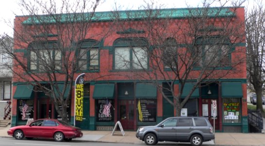 Gallagher building Omaha from E 1