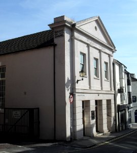 Galeed Strict Baptist Chapel, Gloucester Road, North Laine, Brighton (September 2010) (1)