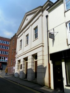 Galeed Strict Baptist Chapel, Gloucester Road, North Laine, Brighton (April 2013) (3)