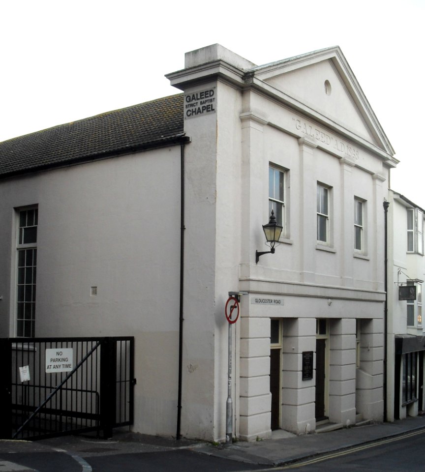 Galeed Strict Baptist Chapel, Gloucester Road, Brighton (October 2011)