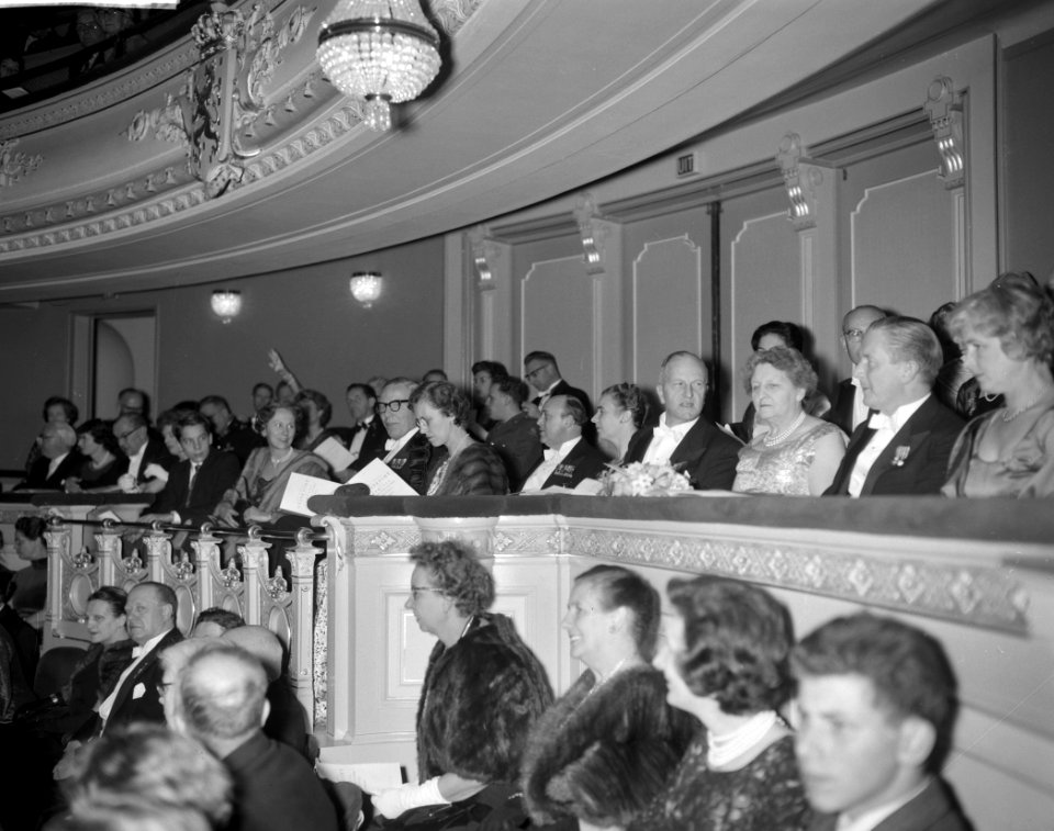 Gala-voorstelling van Gijsbrecht van Amstel, Bestanddeelnr 913-3539