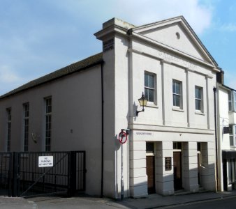 Galeed Strict Baptist Chapel, Gloucester Road, North Laine, Brighton (April 2013) (1)
