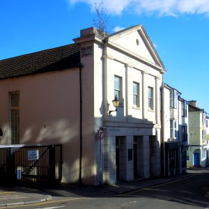 Galeed Strict Baptist Chapel, Gloucester Road, North Laine, Brighton (February 2018) (1)