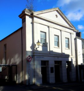 Galeed Strict Baptist Chapel, Gloucester Road, North Laine, Brighton (February 2018) (2)