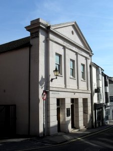 Galeed Strict Baptist Chapel, Gloucester Road, North Laine, Brighton (September 2010) (2)