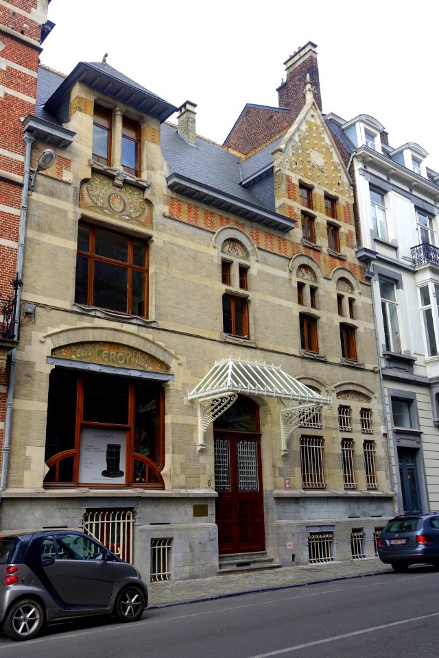 Galerie J & A Leroy Frères - Brussels, Belgium - DSC08319