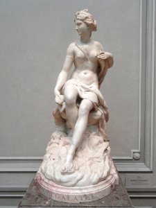 Galatea by Robert Le Lorrain, 1701, marble - National Gallery of Art, Washington - DSC09966 photo