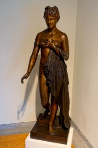 Galatea by Franklin B. Simmons, 1912, bronze - Portland Museum of Art - Portland, Maine - DSC04299