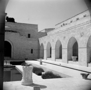 Galerij in het Archeologisch Museum, Bestanddeelnr 255-5456