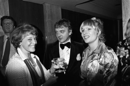 Gala Nederlandse Speelfilm in City, Amsterdam v.l.n.r. Maria Shell , David Hamm, Bestanddeelnr 928-4676