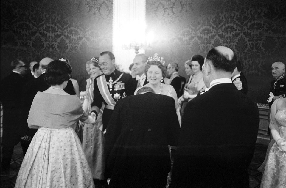 Galadiner bij de Bondspresident, Bestanddeelnr 913-9536