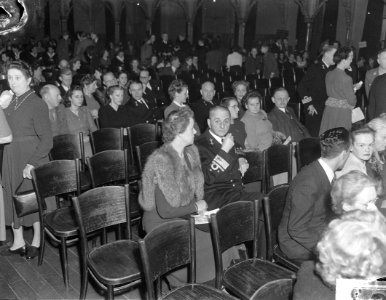 Gala-avond Minister van Marine in de dierentuin van Den Haag, Bestanddeelnr 903-2230