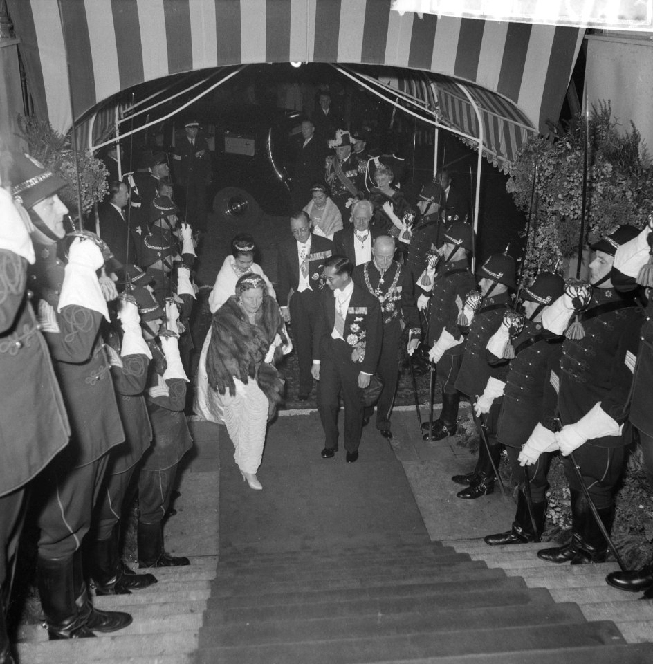 Galaconcert door Koninklijke Militaire Kapel in de Kurz te Den Haag , het Konink, Bestanddeelnr 911-7023