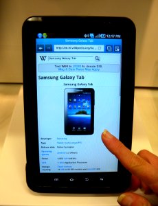 Galaxy Tab wp jeh photo