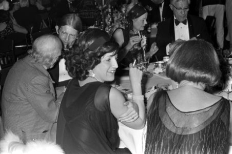 Galapersbal in Ohma hotel iav Prinses Margriet en Pieter Van Vollenhoven Pr, Bestanddeelnr 928-2706