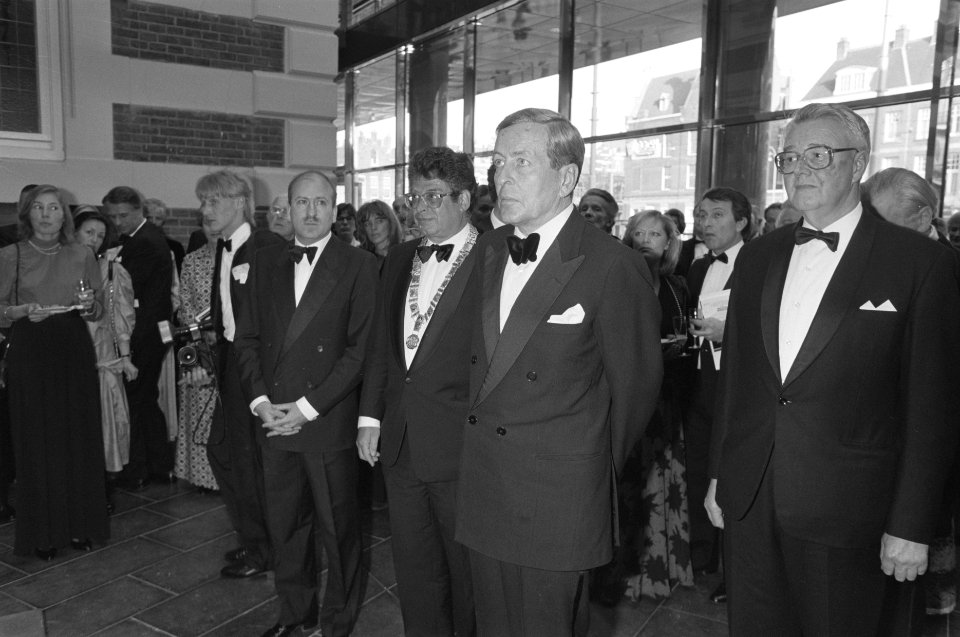 Galaconcert t.g.v. 100-jarig bestaan Concertgebouw en afronding renovatie Prins, Bestanddeelnr 934-2279