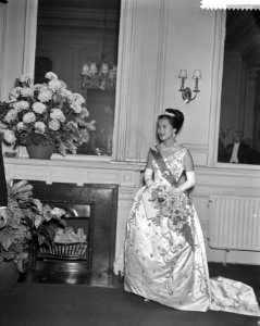 Galaconcert door Koninklijke Militaire Kapel in de Kurzaal te Den Haag , Koningi, Bestanddeelnr 911-7032
