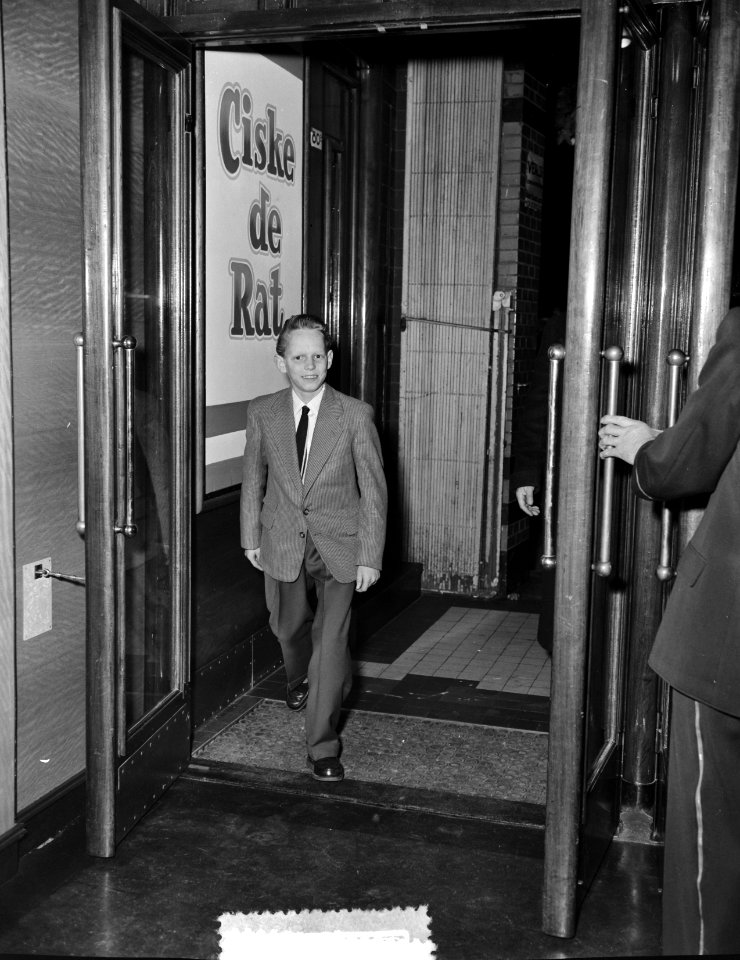 Gala premiere Ciske de Rat in Rotterdam, Bestanddeelnr 907-3729